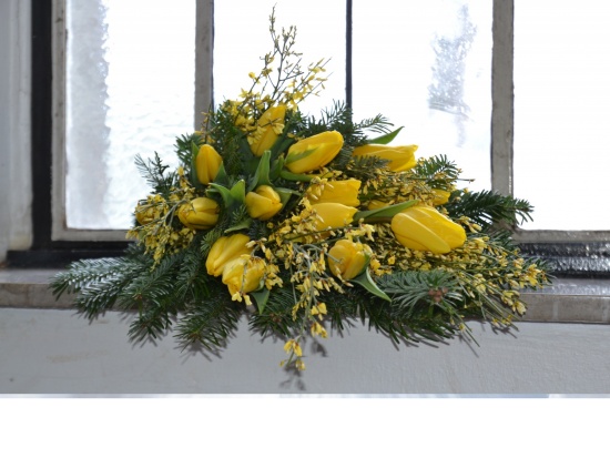 134 ``Gelbe Tulpen``  