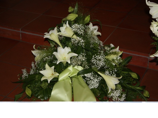 123 ``Weiße Lilien``  